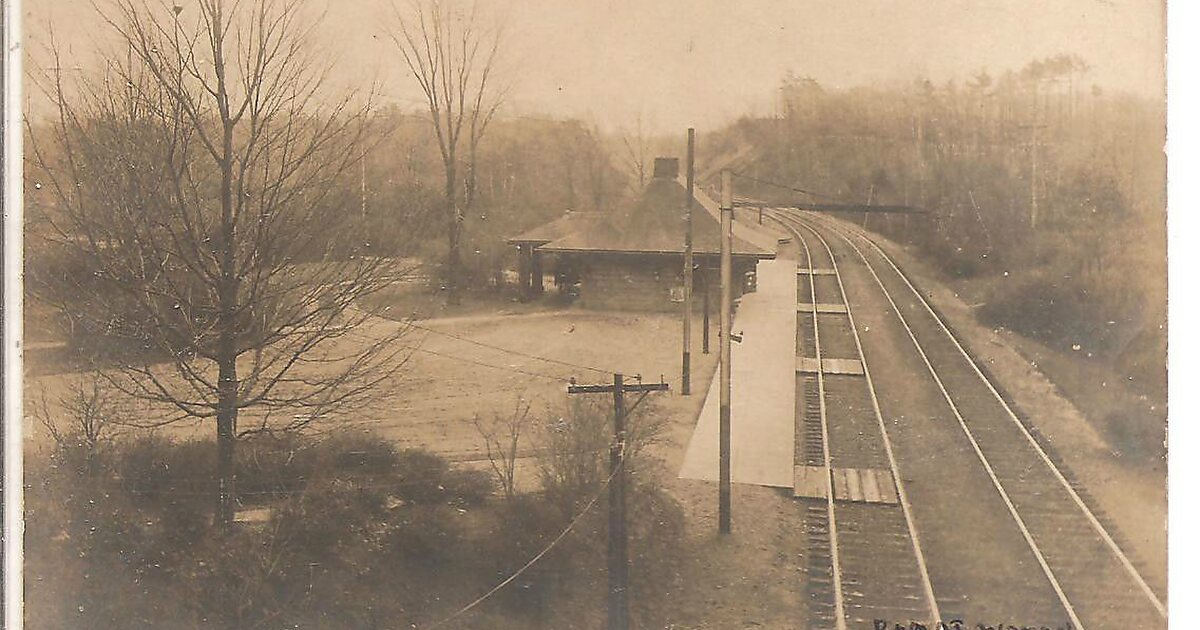 Waban station in Newton, Massachusetts | Sygic Travel