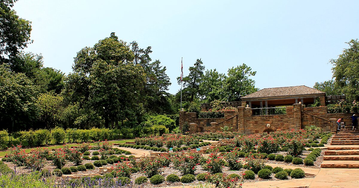 Fort Worth Botanic Garden in Fort Worth, Texas, United States | Sygic