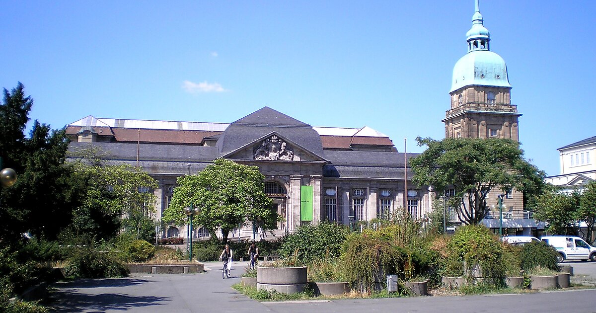 Hessian State Museum in Darmstadt, Germany