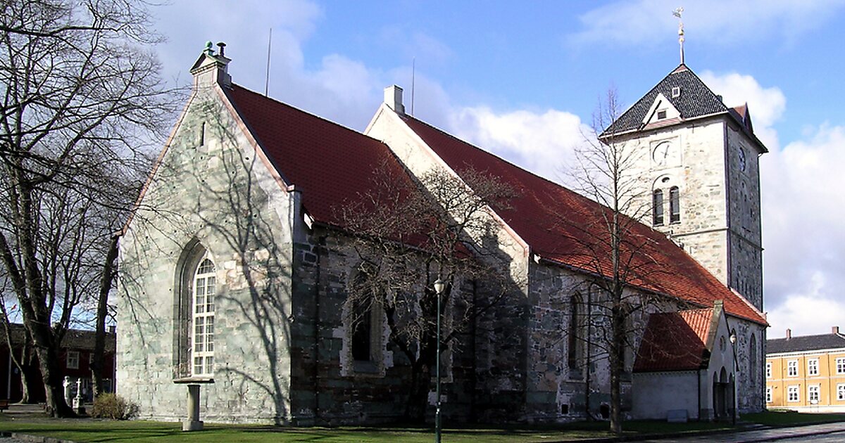 Iglesia de Nuestra Señora de Trondheim en Midtbyen, Trondheim, Noruega