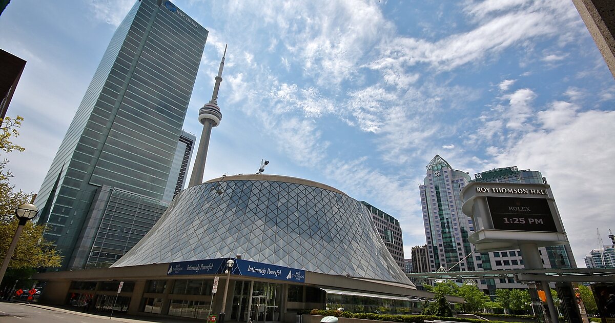 Roy Thomson Hall in Spadina—Fort York, Toronto, Canada Sygic Travel