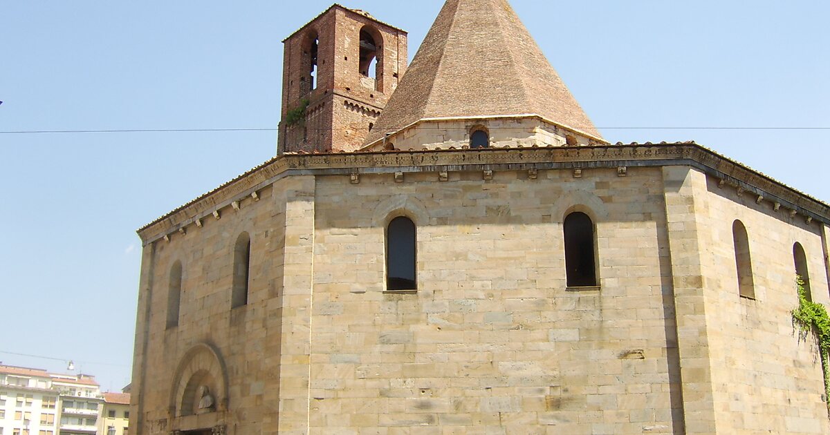 Church of the Santo Sepolcro in San Martino, Pisa, Italy | Tripomatic
