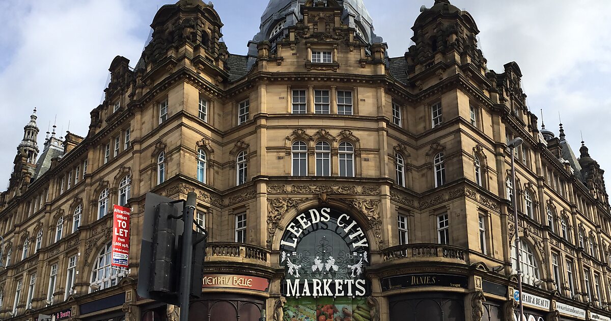 Leeds Kirkgate Market (Outdoor) in Leeds, UK Sygic Travel