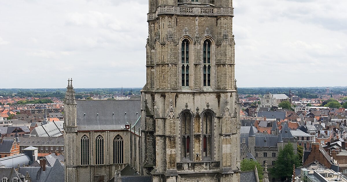 Saint Bavo Cathedral in Ghent, Belgium | Sygic Travel