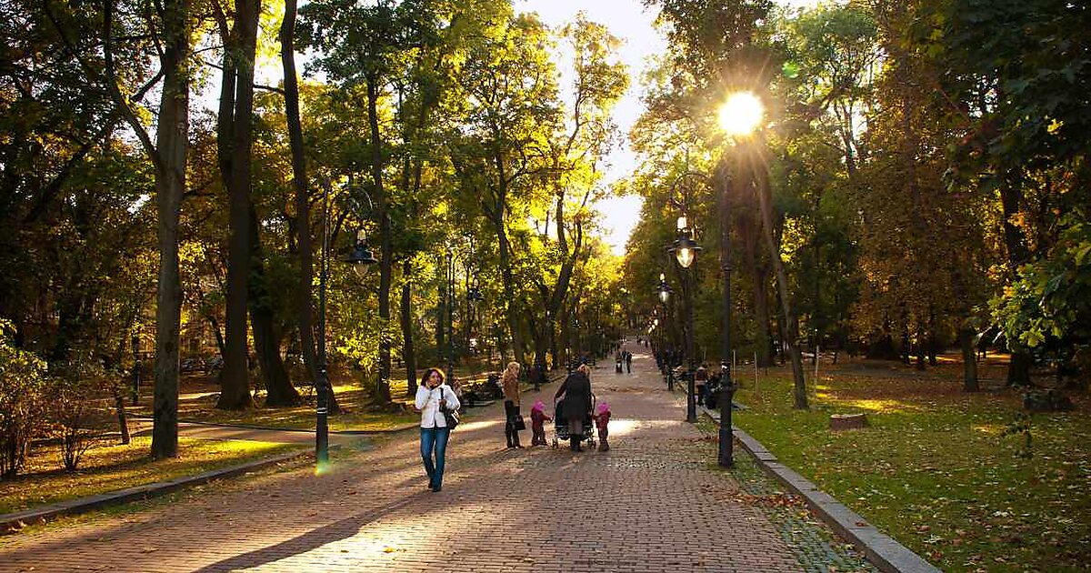 Парк во львове