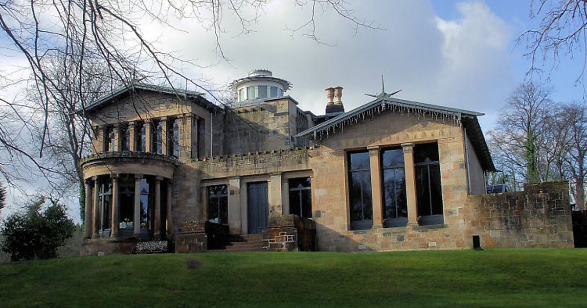 Holmwood House in Glasgow, United Kingdom Sygic Travel