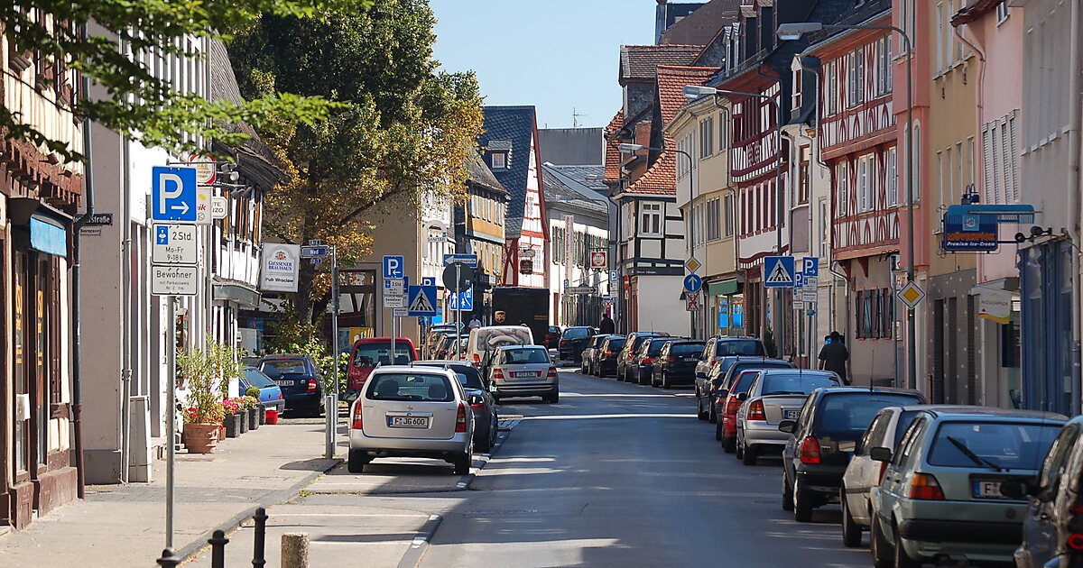 Höchst Old Town in Höchst, Frankfurt Sygic Travel