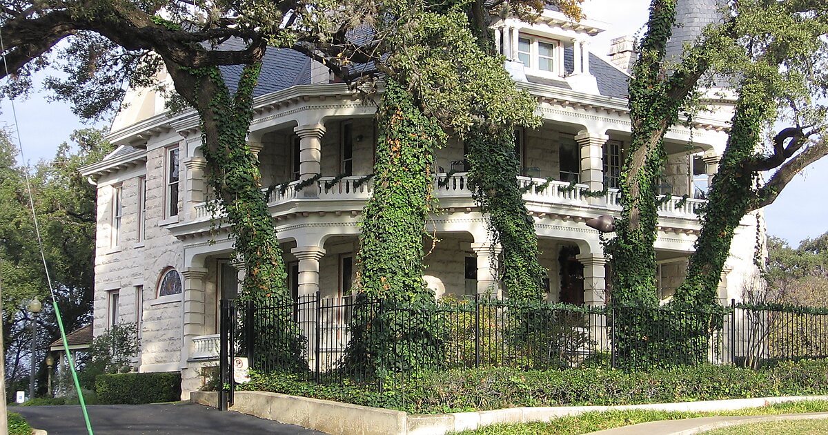 Caswell House in Austin, Texas | Tripomatic