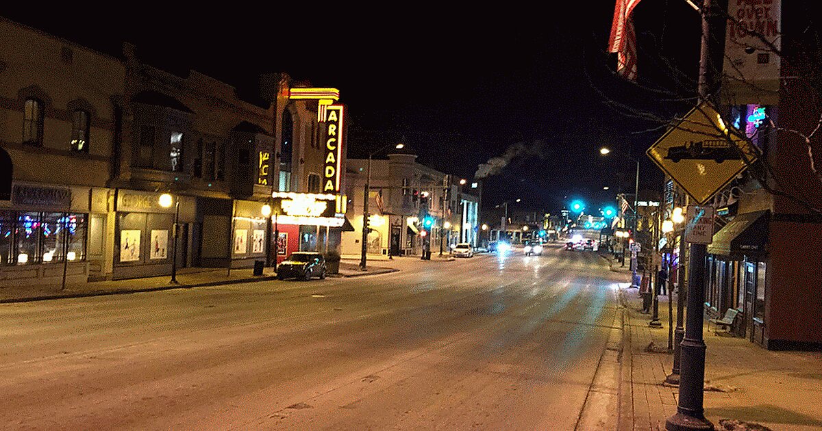 Arcada Theater Building in St. Charles, Illinois, United States | Sygic ...