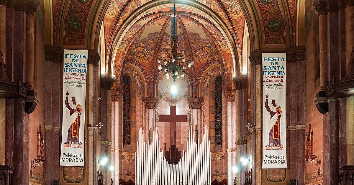 Basílica del Santísimo Sacramento en República, São Paulo, Brasil