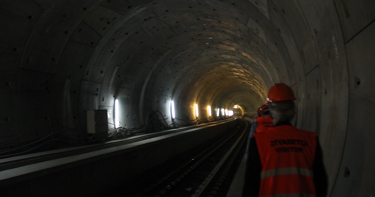 Marmaray Subway in Hocapaşa, Istanbul | Sygic Travel