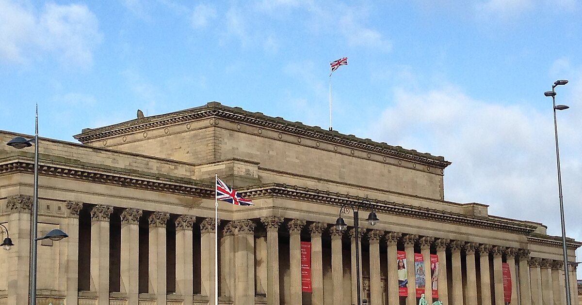 Saint Hall in Liverpool, United Kingdom