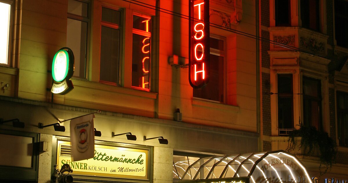 Volksbühne am Rudolfplatz in Köln, Deutschland | Tripomatic