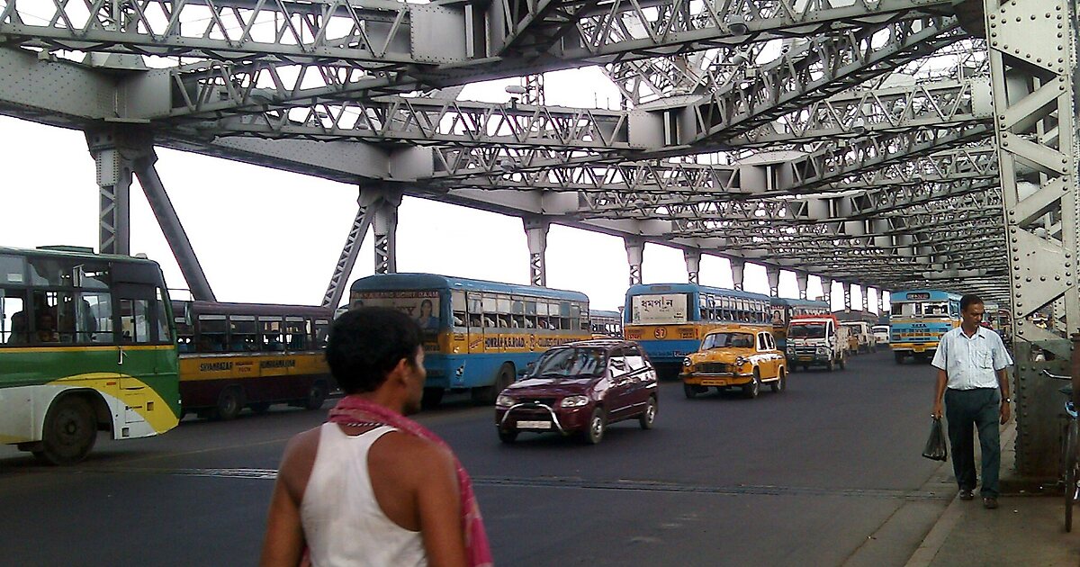 Мост ховра в калькутте