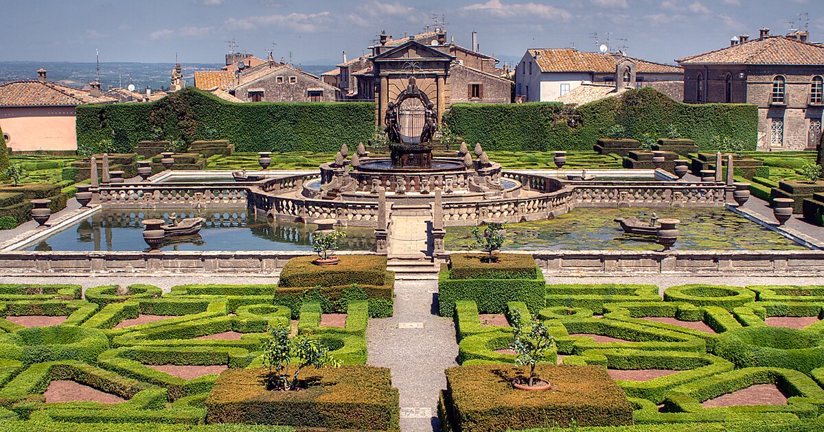 Villa Lante in Viterbo, Italy | Tripomatic