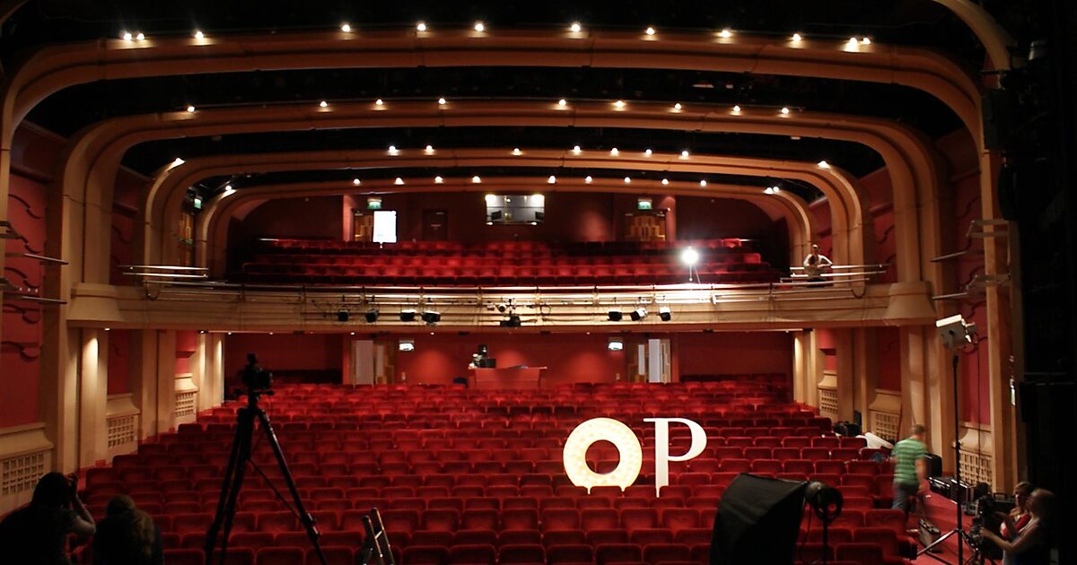 Oxford Playhouse in City Centre, Oxford, UK Sygic Travel