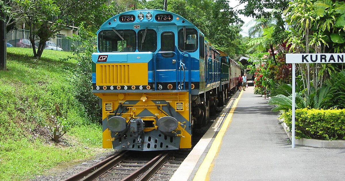 Kuranda Scenic Railway in Cairns, Australia | Tripomatic