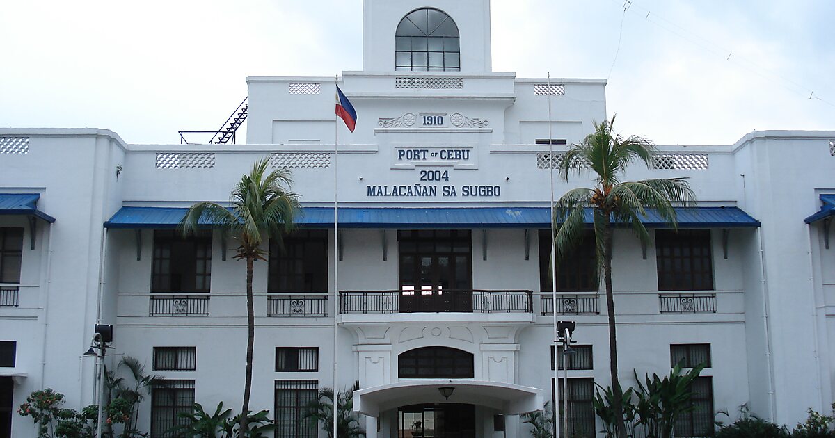 Malacañang of the South in San Roque, Lapu-Lapu City, Philippines ...