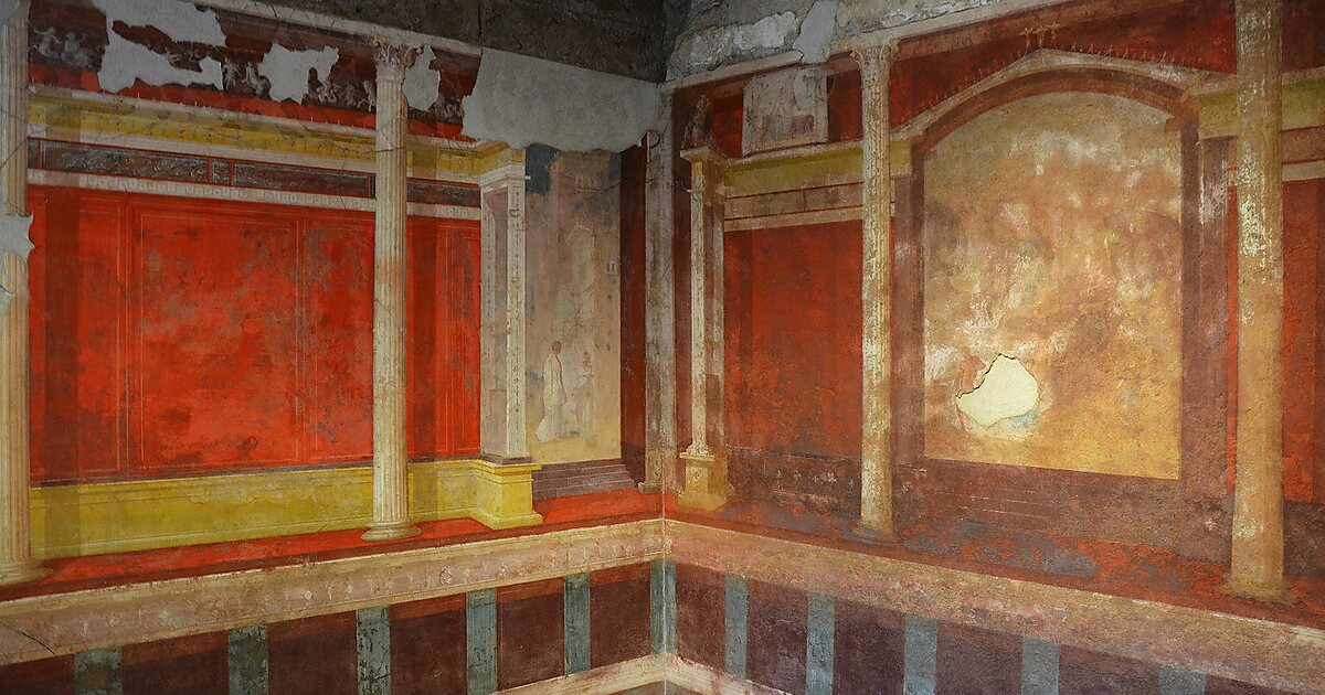 House of Augustus in Rome, Italy | Tripomatic