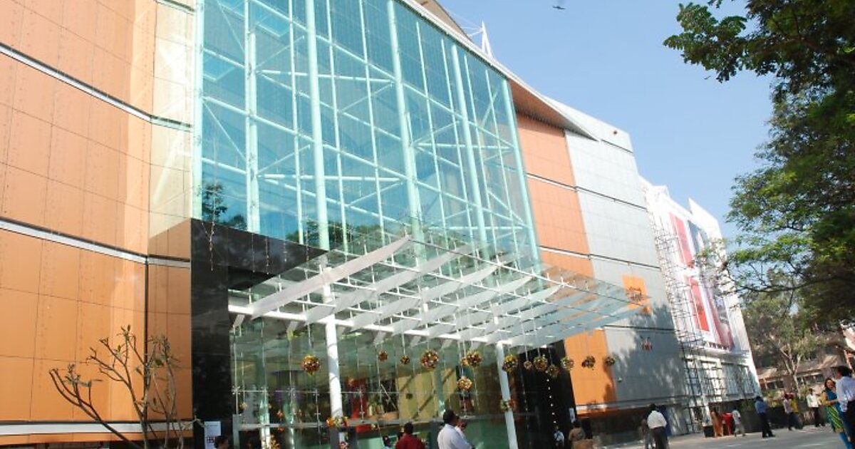 Mantri Square Mall in Bengaluru | Tripomatic