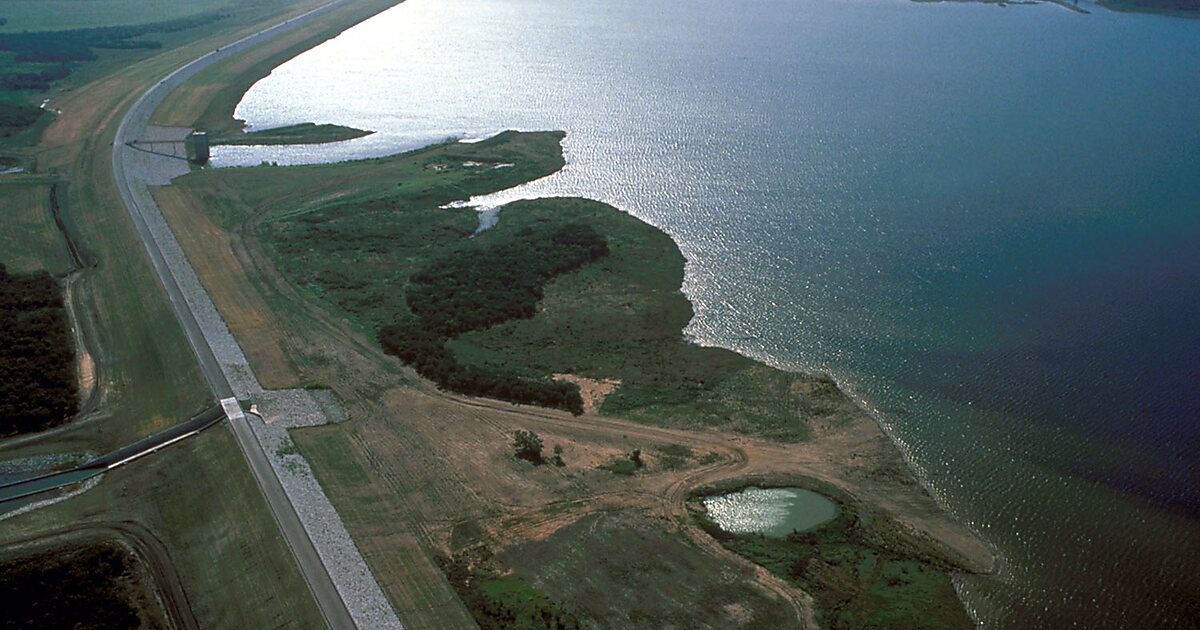 Joe Pool Lake in Grand Prairie, Texas Sygic Travel