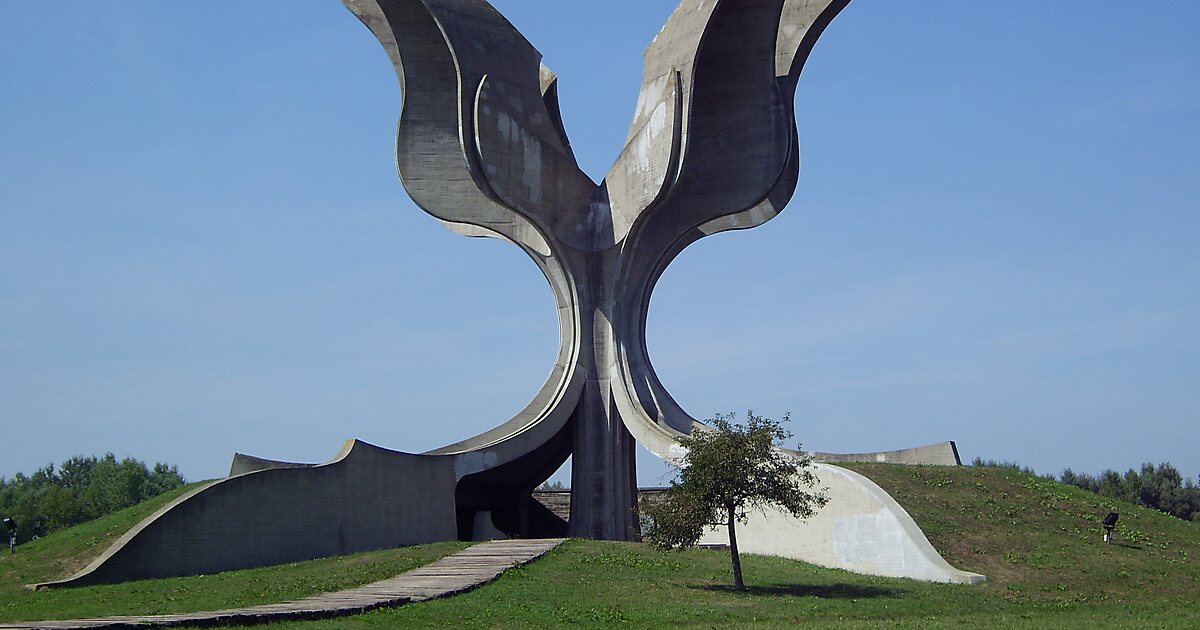 Jasenovac Monument in SisakMoslavina, Croatia Sygic Travel