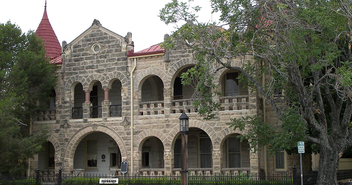 Schreiner Mansion in Kerrville, Texas Sygic Travel