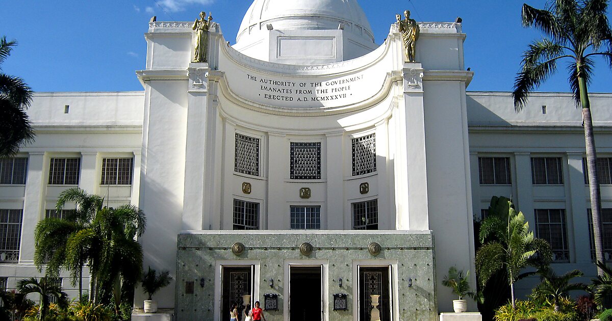 Cebu Provincial Capitol Building in Capitol Site, Cebu City ...