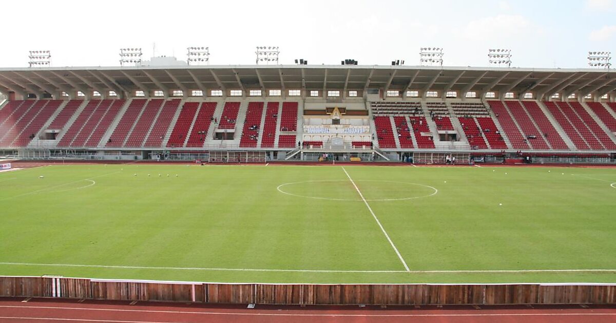 Suphachalasai Stadium in Pathum Wan district, Bangkok, Thailand Sygic