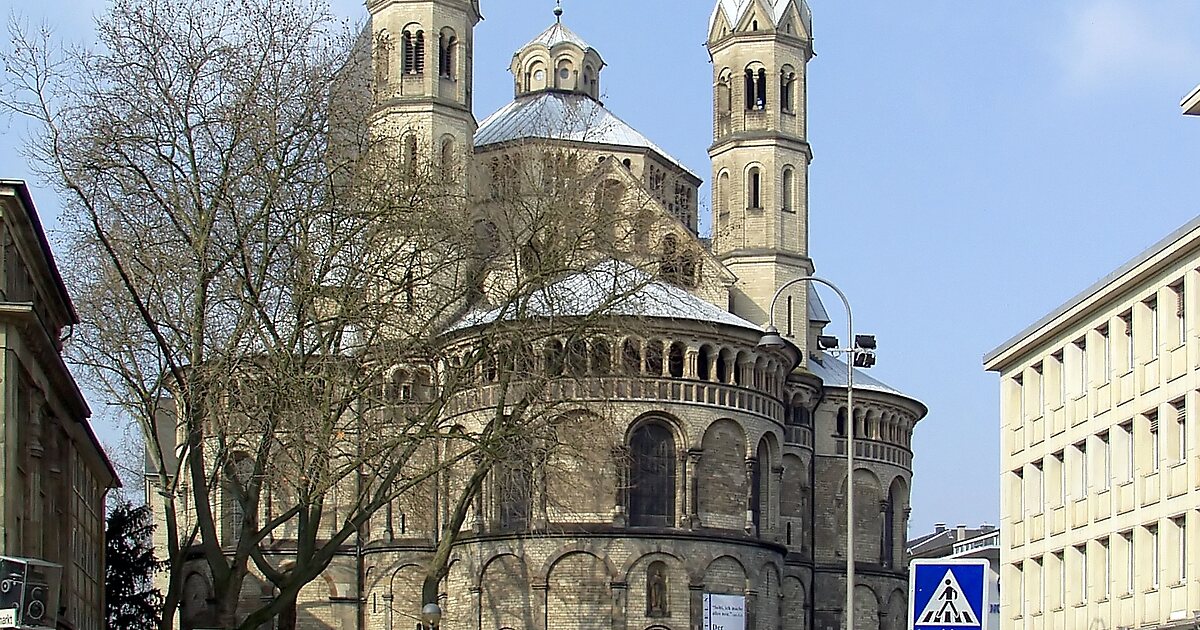 Basílica de los Santos Apóstoles en Colonia, Deutschland | Sygic Travel