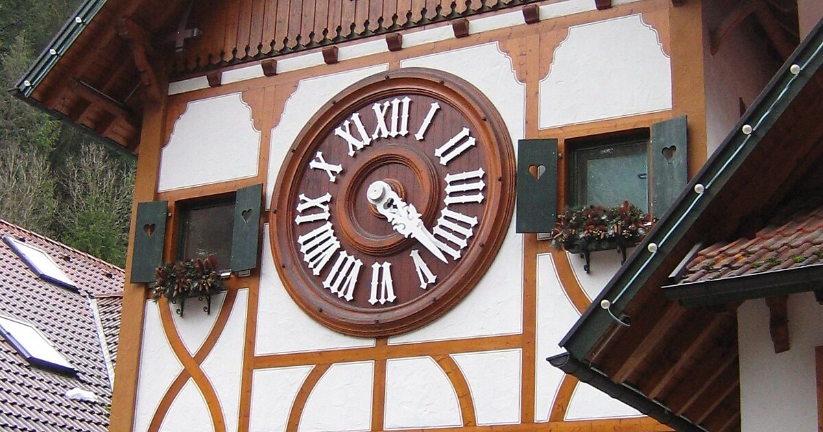 World's Largest Cuckoo Clock in Schonach im Schwarzwald, Deutschland Sygic Travel