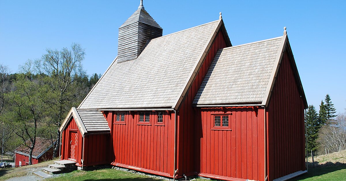 Sverresborg Trøndelag Folk Museum in Midtbyen, Trondheim, Norway ...