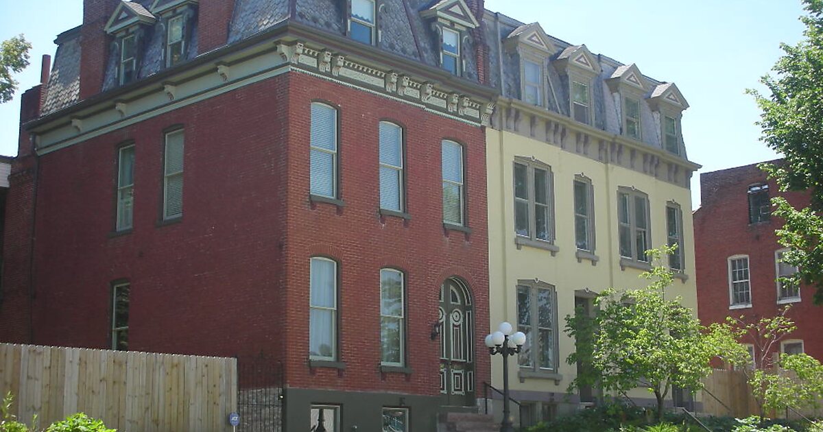 Benton Park in Benton Park, St. Louis, United States Sygic Travel