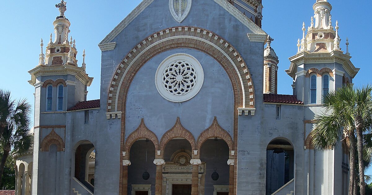 Flagler Memorial Presbyterian Church in St. Augustine, USA | Sygic Travel