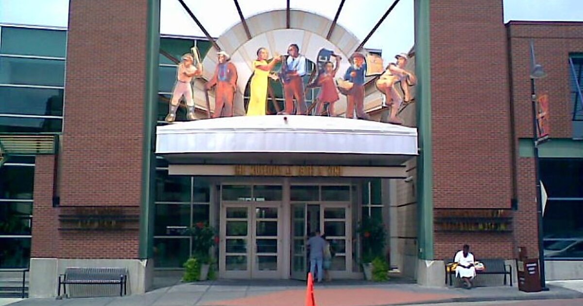 Negro Leagues Baseball Museum in 18th and Vine, Kansas City, Kansas