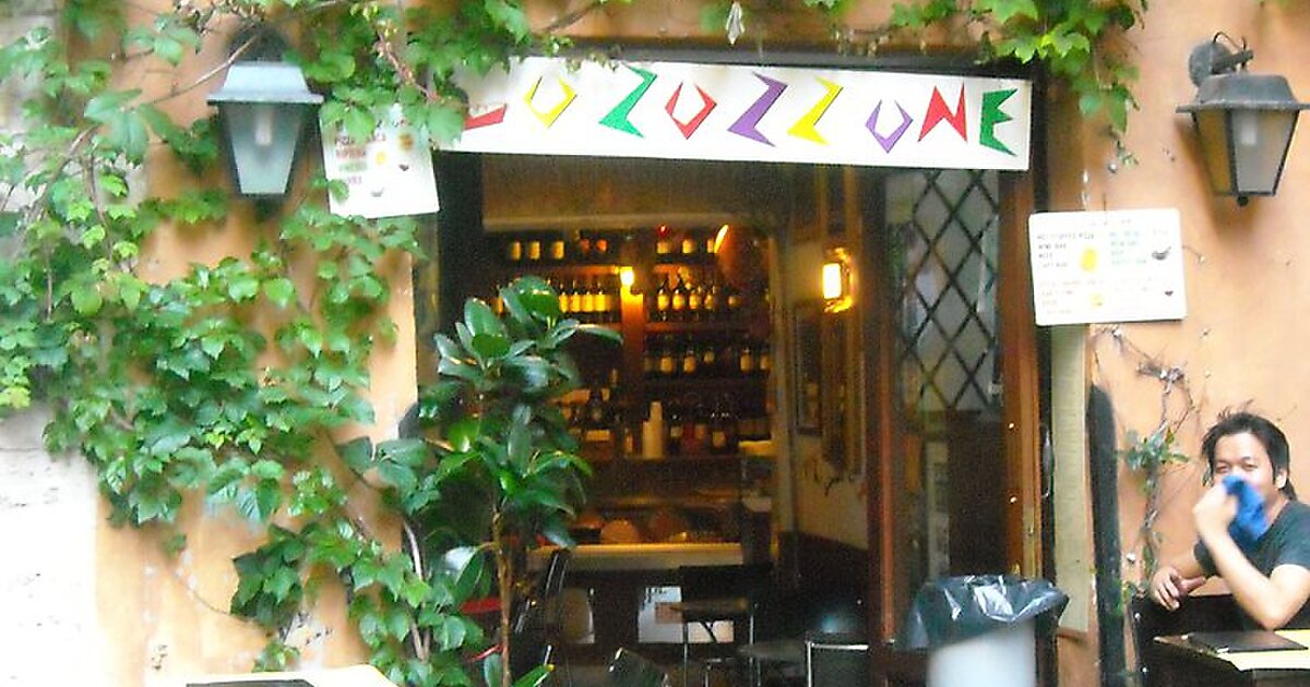 Lo Zozzone Restaurant In Rione Vi Parione Rome Italy Sygic Travel