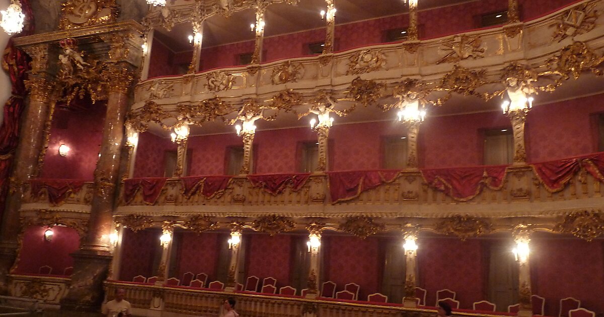 Teatro de Cuvilliés en Múnich, Deutschland | Tripomatic