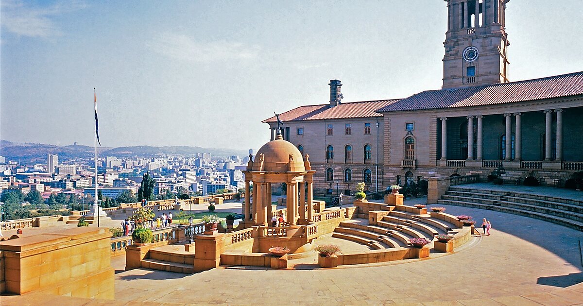 Pretoria in Südafrika Sygic Travel