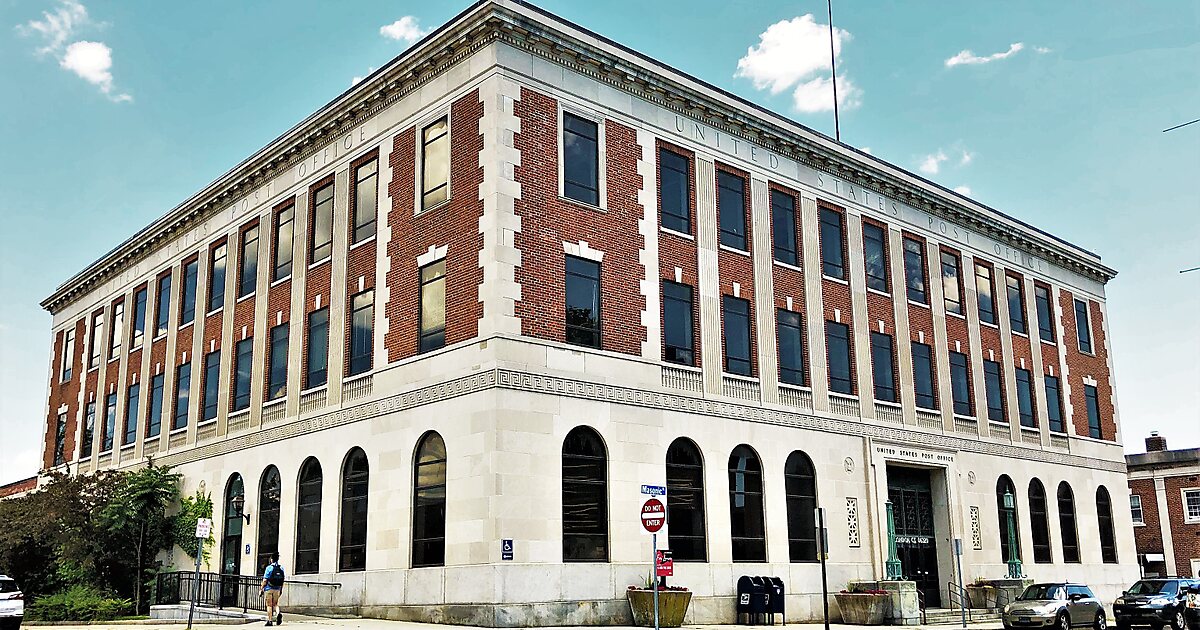 New London Post Office in Groton, Connecticut, United States Sygic Travel