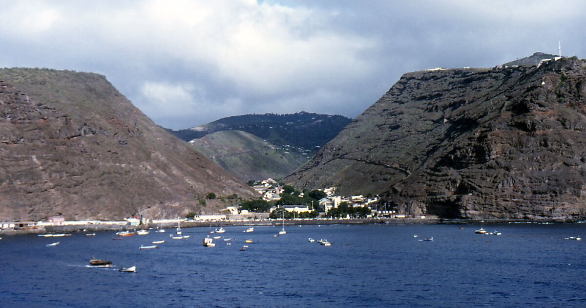 Saint Helena, Ascension and Tristan da Cunha in Africa | Tripomatic