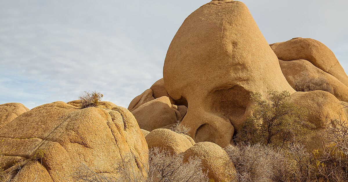 Skull Rock in California, USA Sygic Travel