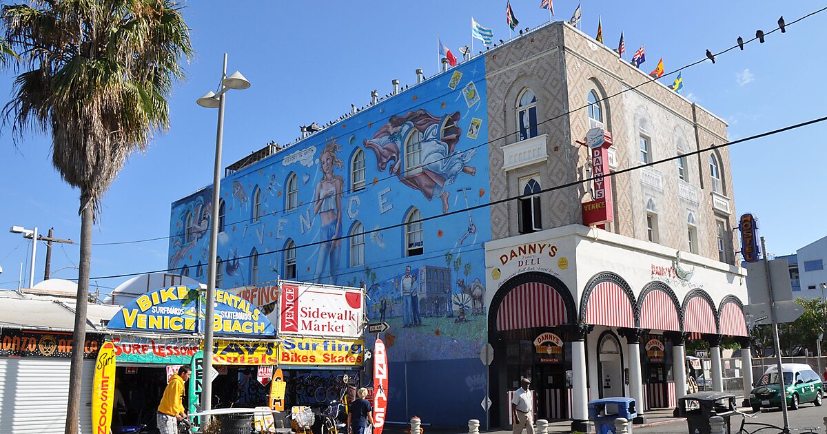 Abbot Kinney Boulevard in Venice, Los Angeles Sygic Travel