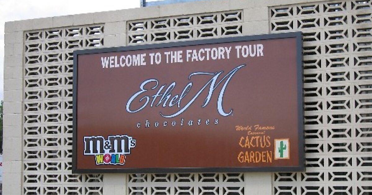 Ethel M Chocolate Factory & Gardens in Henderson, Nevada, United States