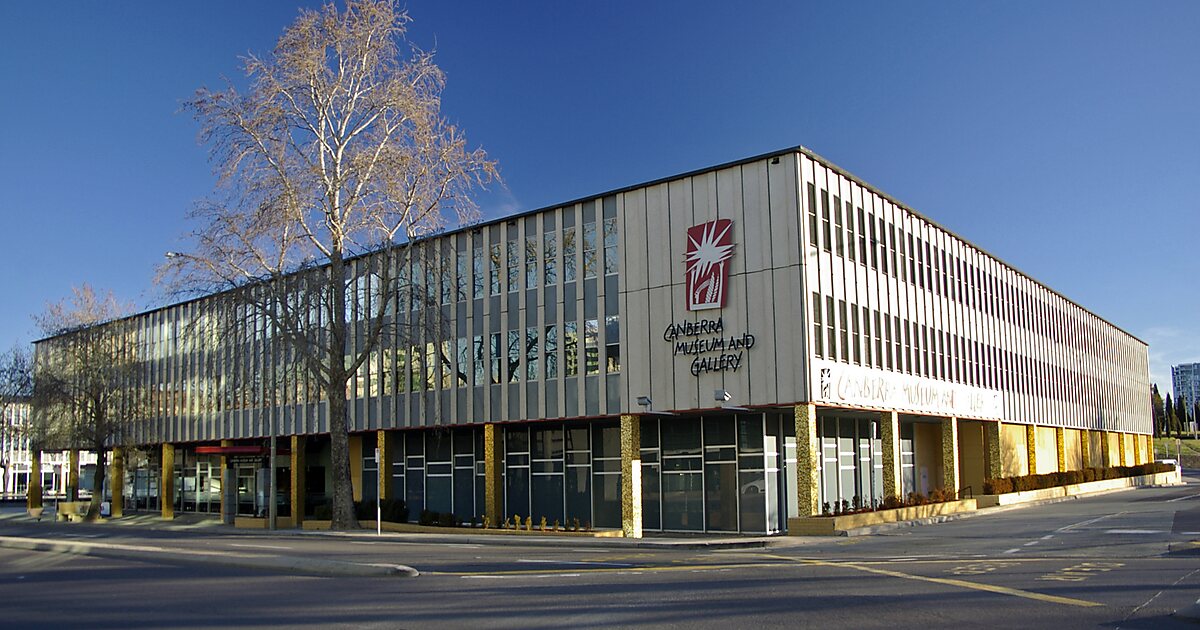 Canberra Museum and Gallery in Canberra, Australia Sygic Travel