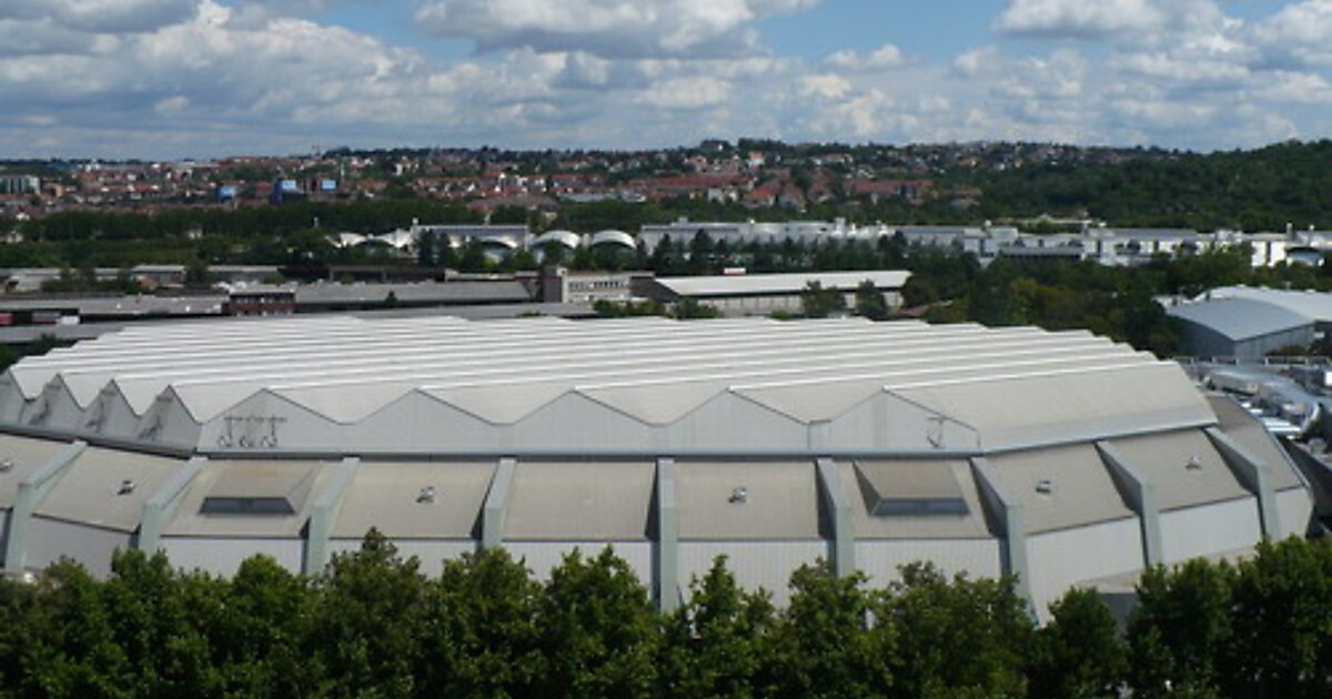 HannsMartinSchleyerHalle in Bad Cannstatt Tripomatic