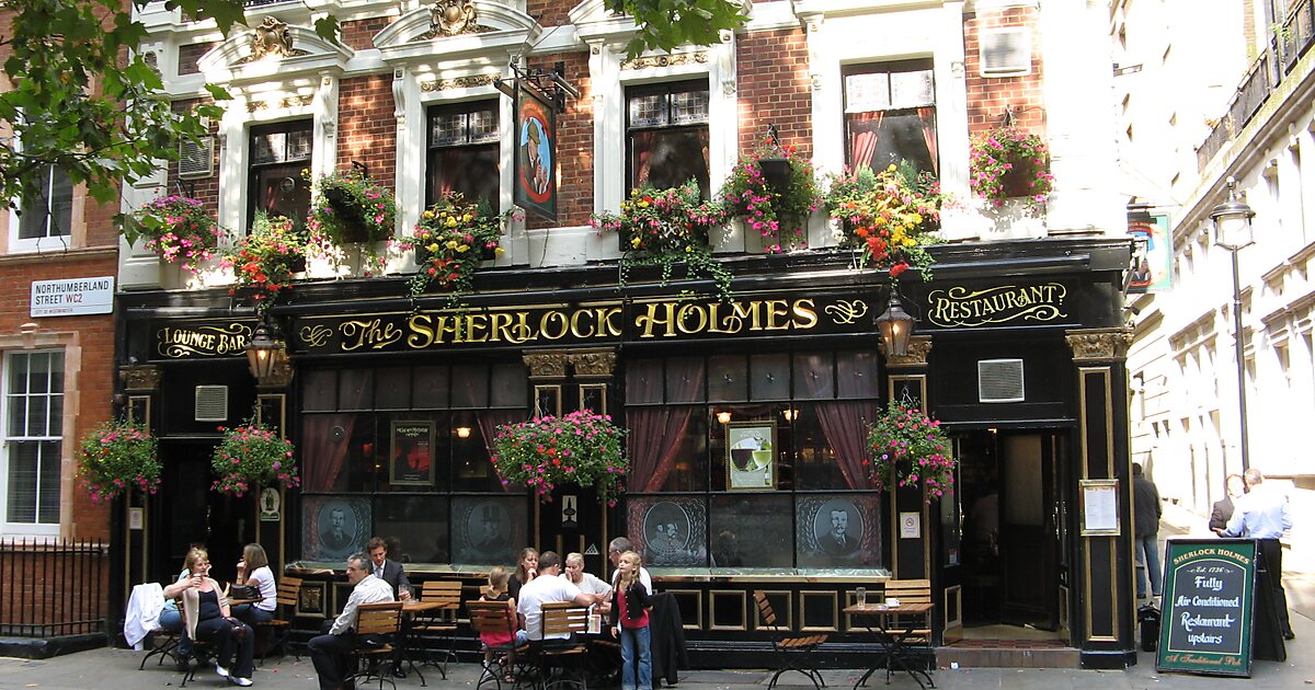 Sherlock Holmes in London, UK | Sygic Travel