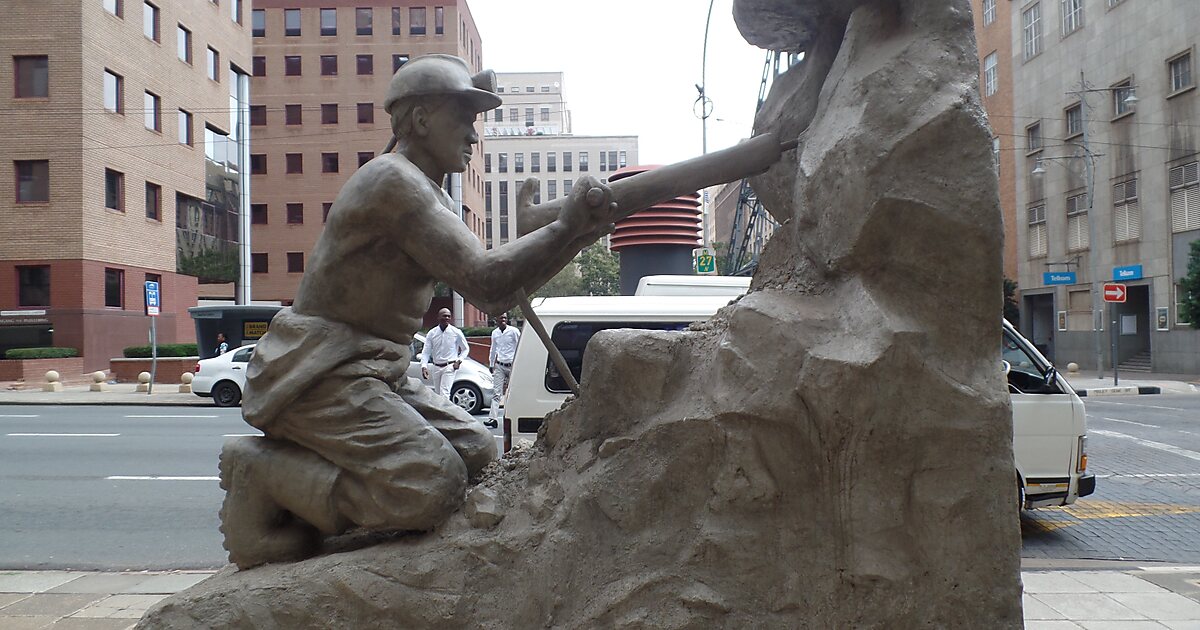 The Miner's Monument in Johannesburg, South Africa Sygic Travel