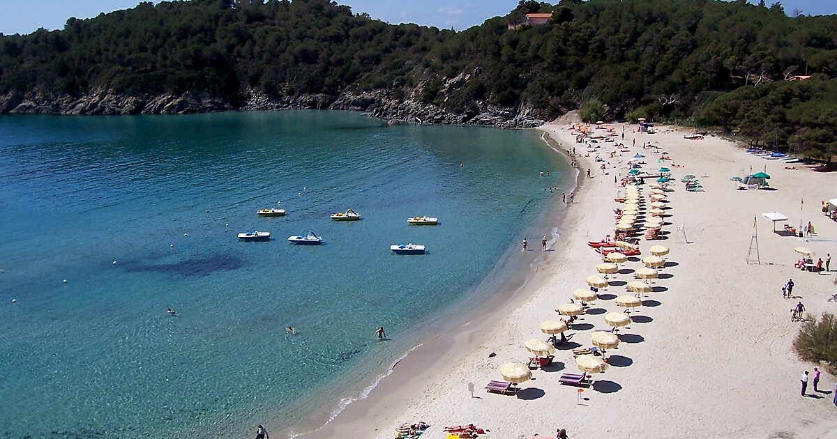 Fetovaia Beach in Elba, Italy | Sygic Travel