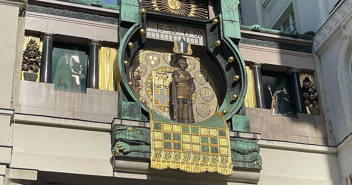 Reloj Anker en Viena, Austria | Tripomatic