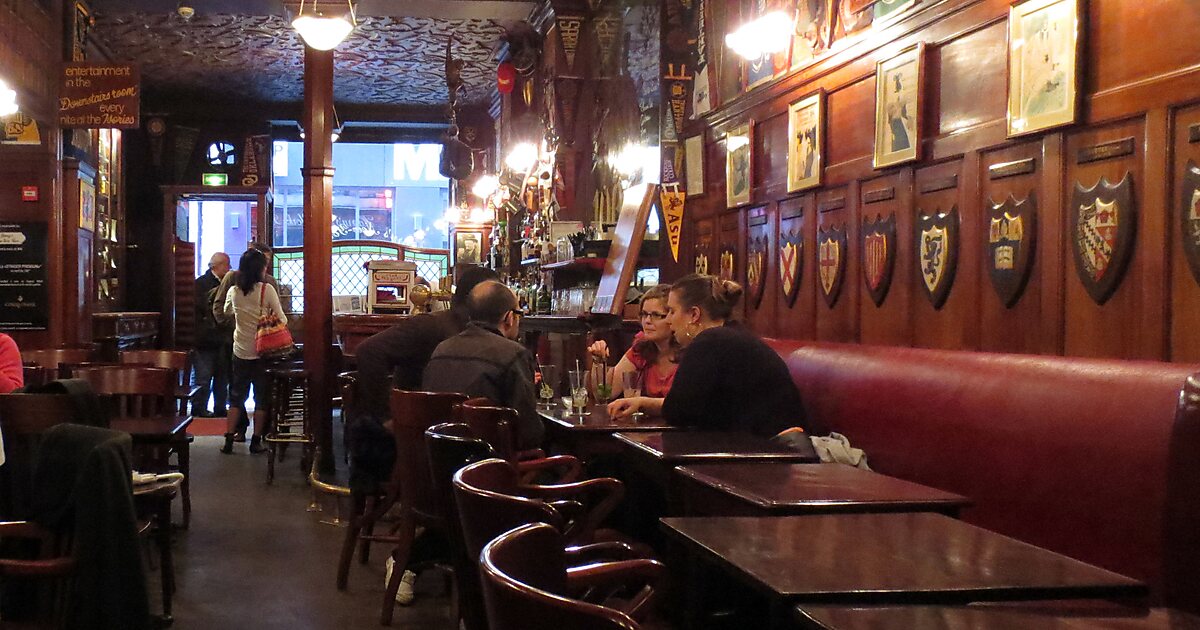 Harry's Bar 2e arrondissement de Paris, France Sygic Travel